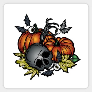 Halloween 253 (Style:3) Sticker